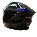 CASCO ASTRO ALFA S FIBRA DE VIDRIO NGO AZUL