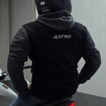 Sudadera ASTRO con protecciones y kevlar -50