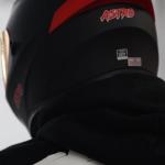 CASCO ASTRO STINGER NGO ROJO