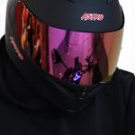 CASCO ASTRO STINGER NGO ROJO