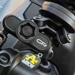 SOPORTE PARA CELULAR GR XPLORE TUBULAR CON MODULO ANTI-VIBRACIÓN