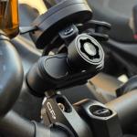 SOPORTE PARA CELULAR GR XPLORE TUBULAR CON MODULO ANTI-VIBRACIÓN