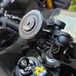 SOPORTE PARA CELULAR GR XPLORE TUBULAR CON MODULO ANTI-VIBRACIÓN