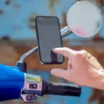 OUTLET SOPORTE PARA MOTO SP MIRROR MOUNT