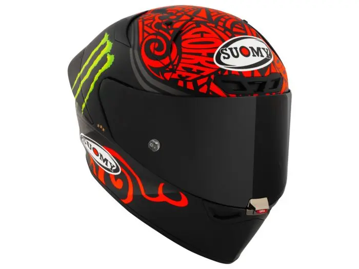 Casco Suomy S1-XR Pecco Bagnaia Monster