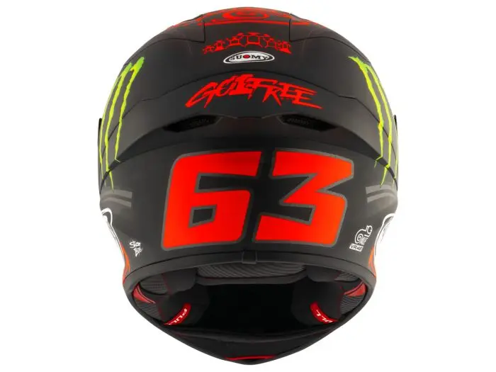 Casco Suomy S1-XR Pecco Bagnaia Monster