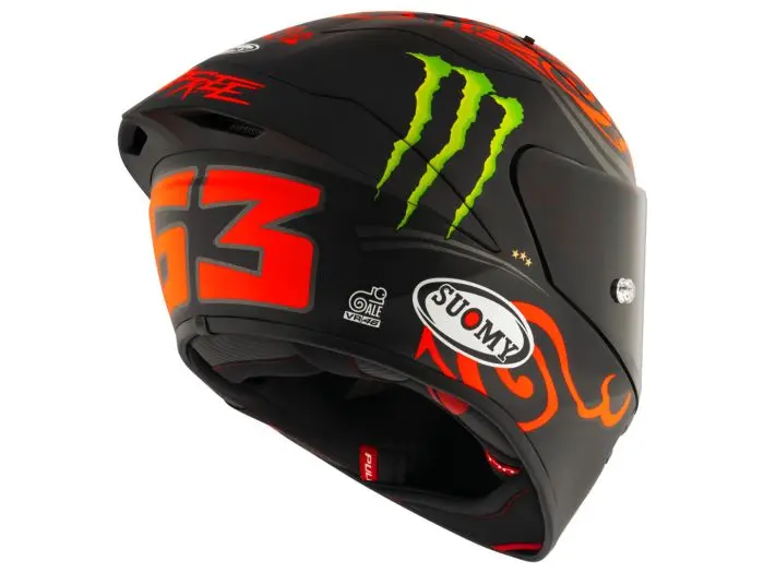 Casco Suomy S1-XR Pecco Bagnaia Monster