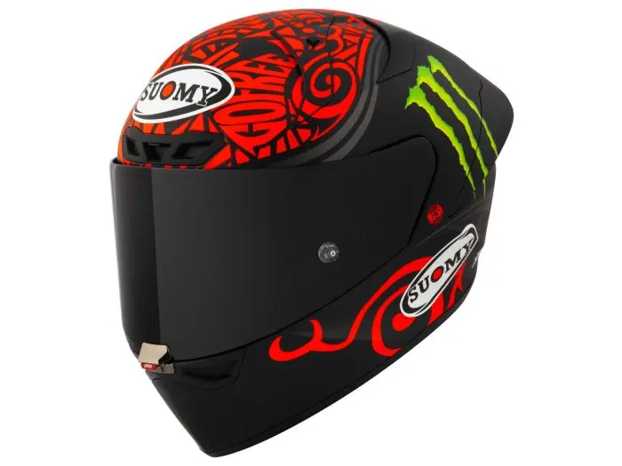 Casco Suomy S1-XR Pecco Bagnaia Monster