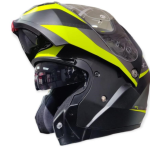 Casco HJC C-91 Taly Negro Fluo