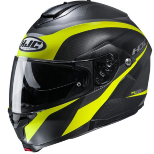 Casco HJC C-91 Taly Negro Fluo