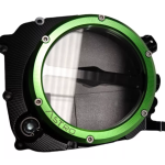 Tapa De Motor Tranparente Aluminio Cnc Kawasaki Z900