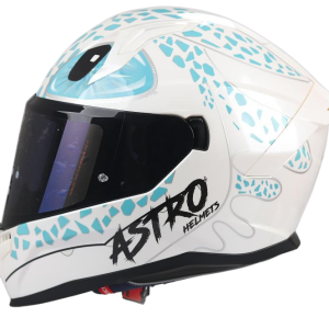 CASCO INTEGRAL ASTRO HELMETS DRAGON BLANCO
