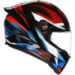 CASCO AGV K1S K1 S E2206 - FASTLAP BLACK/GREY/RED