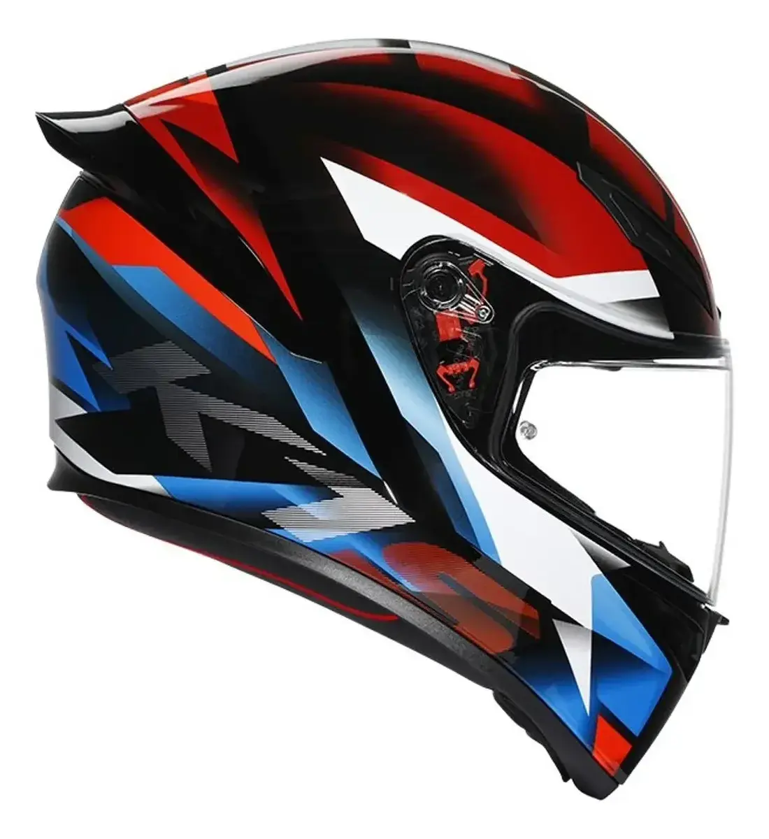 CASCO AGV K1S K1 S E2206 - FASTLAP BLACK/GREY/RED