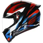CASCO AGV K1S K1 S E2206 - FASTLAP BLACK/GREY/RED