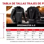 Traje Joe Rocket 2pc Speedmaster Race Suit