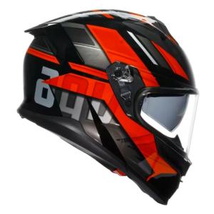 CASCO AGV K7 TAURAX NGO/RJO