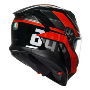 CASCO AGV K7 TAURAX NGO/RJO
