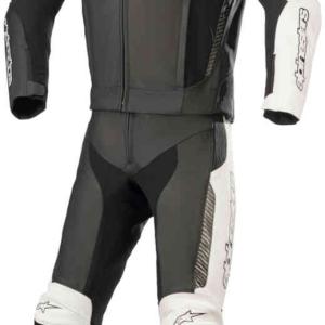 TRAJE DE PIEL ALPINESTARS GP FORCE PHANTOM PZ BLANCO