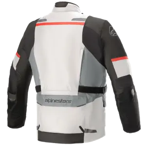 CHAMARRA Alpinestars Chaqueta Andes Air Drystar Bco/Grs/Ngo