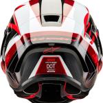 CASCO ALPINESTARS SUPERTECH R10 TEAM BLACK CARBON / RED/ WHITE DE VENTA EXCLUSIVA EN PAGINA