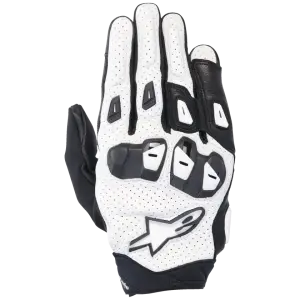GUANTES ALPINESTARS SP X 7 BLANCO