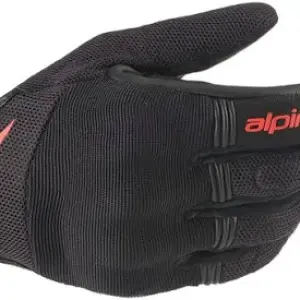 Guantes Alpinestars Copper NGO/ROJ FLUO