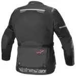 Chamarra Alpinestars Andes Air Drystar Negro Rojo