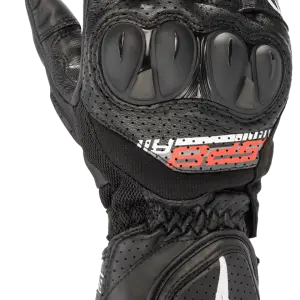 GUANTES DE PIEL ALPINESTARS SP-8 V3 NGO/NGO