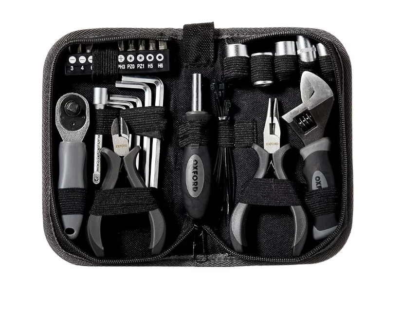 Kit De Herramienta Para Motos Oxford Astro Biker