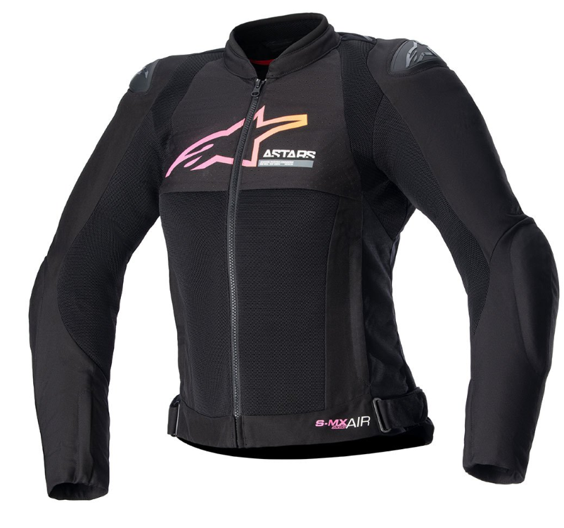 CHAMARRA TEXTIL STELLA SMX AIR NGO/AMA/ROSA