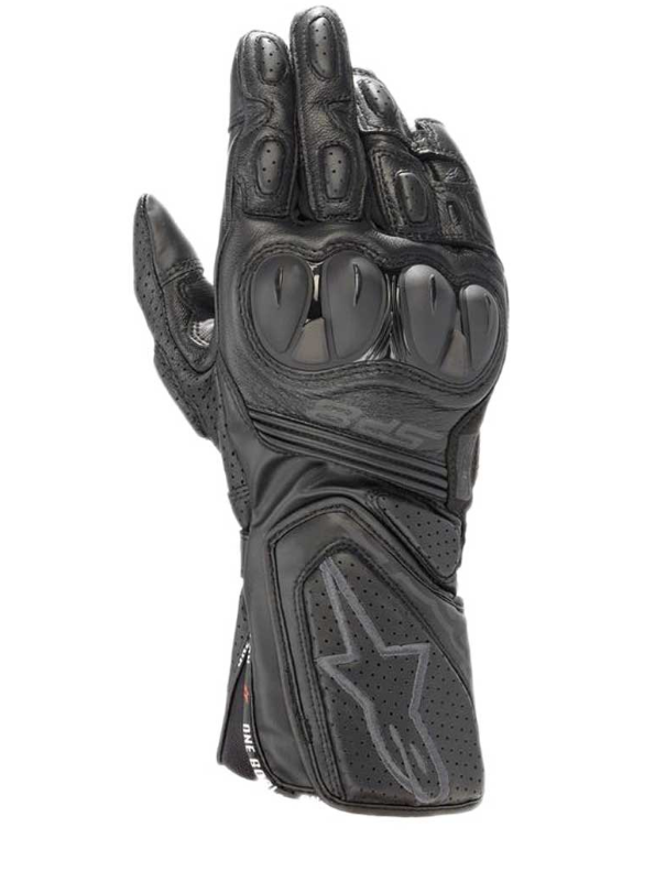 GUANTES DE PIEL SP-8 V3 NGO/NGO