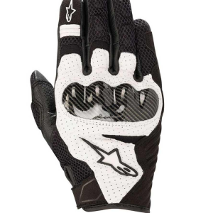 GUANTES TEXTIL SMX-1 AIR V2 NGO/BCO