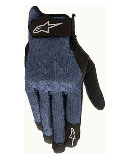 GUANTES TEXTIL STATED AIR NGO/AZL