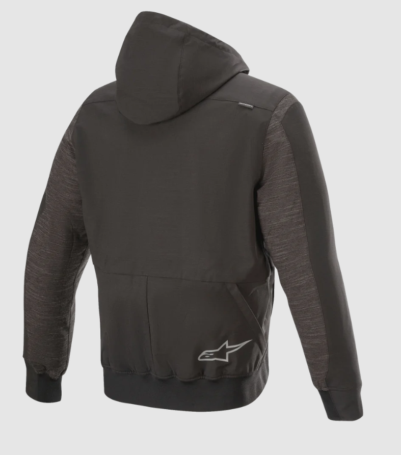SUDADERA RHOD WINDSTOPPER NEGRO