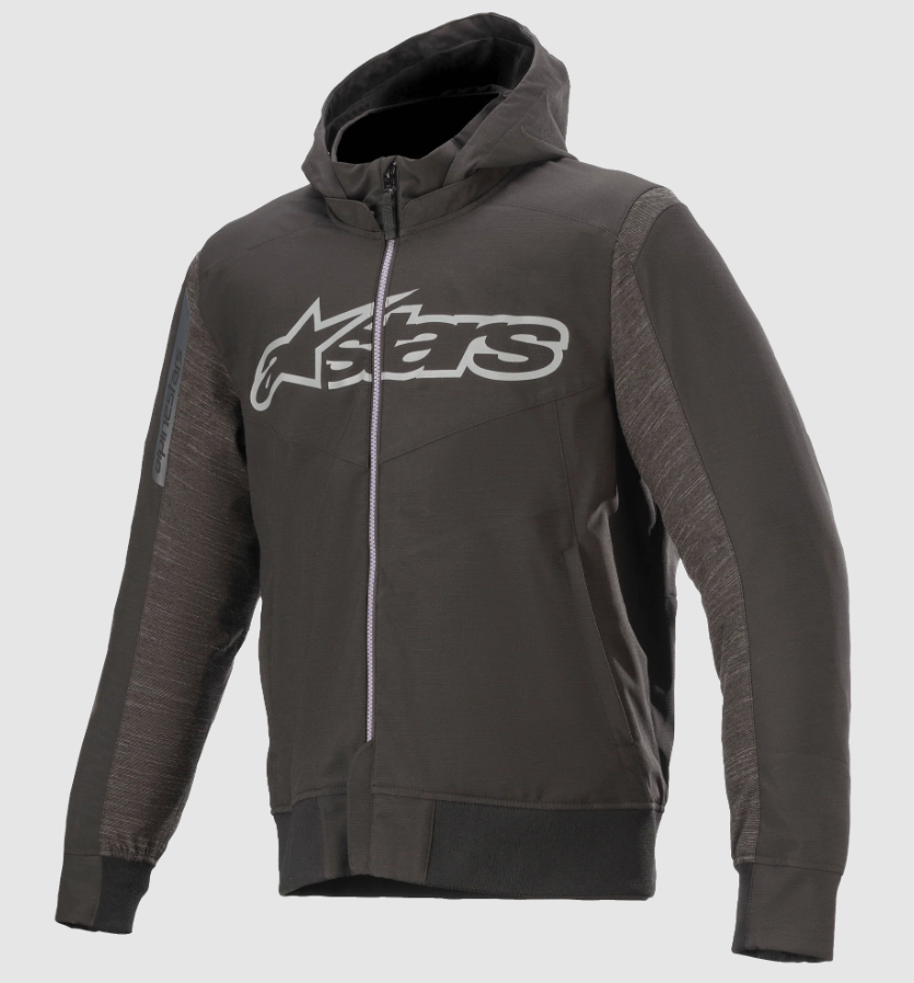 SUDADERA RHOD WINDSTOPPER NEGRO