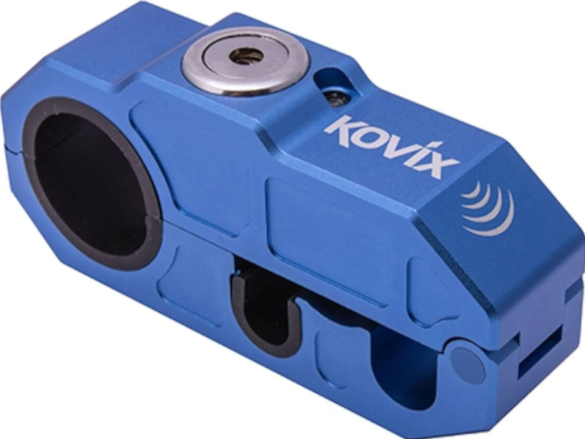 Candado de Puño Con Alarma Kovix Azul