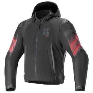 Alpinestars Chaqueta Zaca Air Venom Rojo