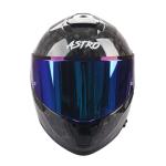 Casco Astro Carbon- FIBRA DE CARBONO FORJADO con 2206