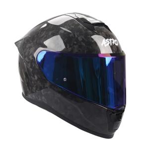 Casco Astro Carbon- FIBRA DE CARBONO FORJADO con 2206