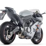 FULL SYSTEM ARROW PARA CF MOTO 675 SRR/NK