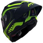 CASCO ASTRO PISTA KRISS FLUO