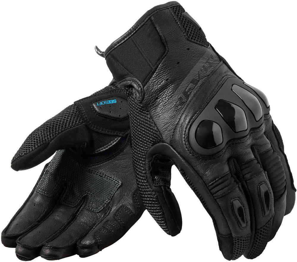 Guantes Revit Ritmo Negro Full