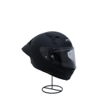 CASCO ASTRO PISTA NEGRO/NEGRO MATE