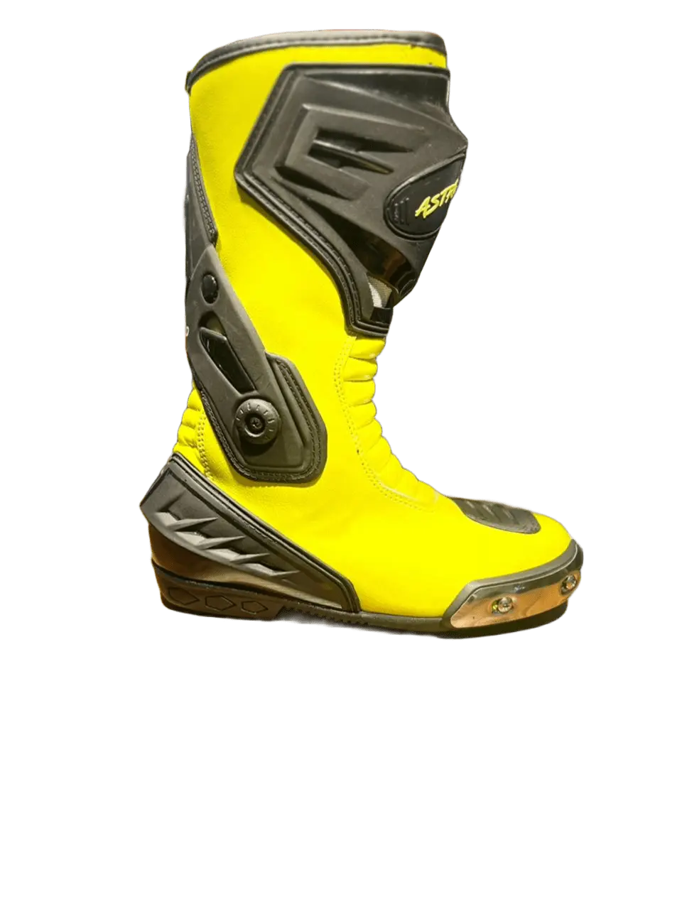 BOTAS DEPORTIVAS ASTRO AMARILLAS