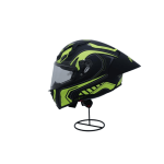 CASCO ASTRO PISTA NEGRO/VERDE