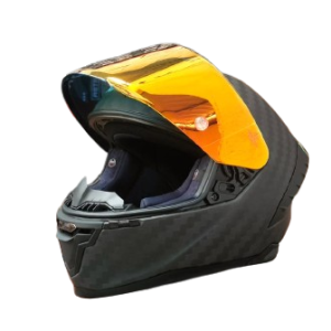 CASCO ASTRO ALFA RED X FIBRA DE CARBONO