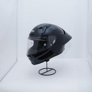 CASCO ASTRO PISTA NEGRO/NEGRO BRILLOSO