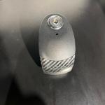 CANDADO DE DISCO ANTIROBO CON ALARMA ASTRO ASD6 NEGRO