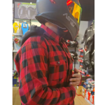 Camisa Con Protecciones Certificadas Atrox Fibra De Kevlar